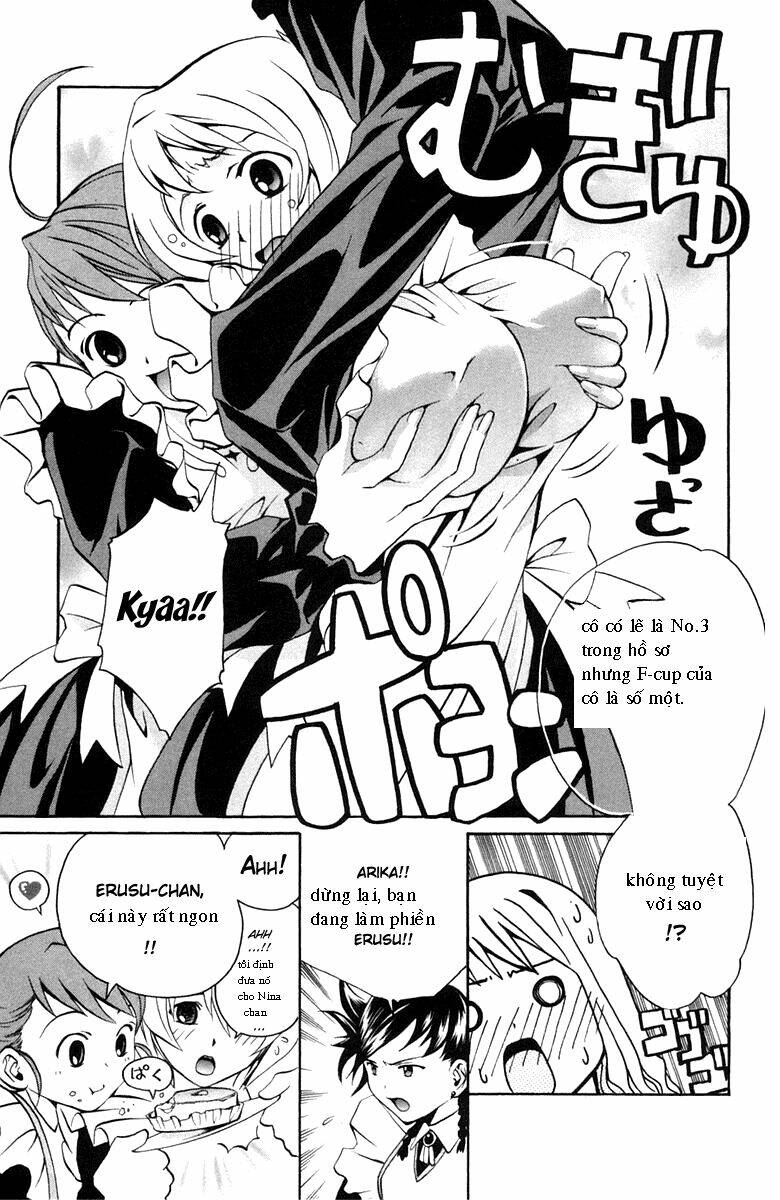 Mai-Otome Chapter 3 - Trang 2