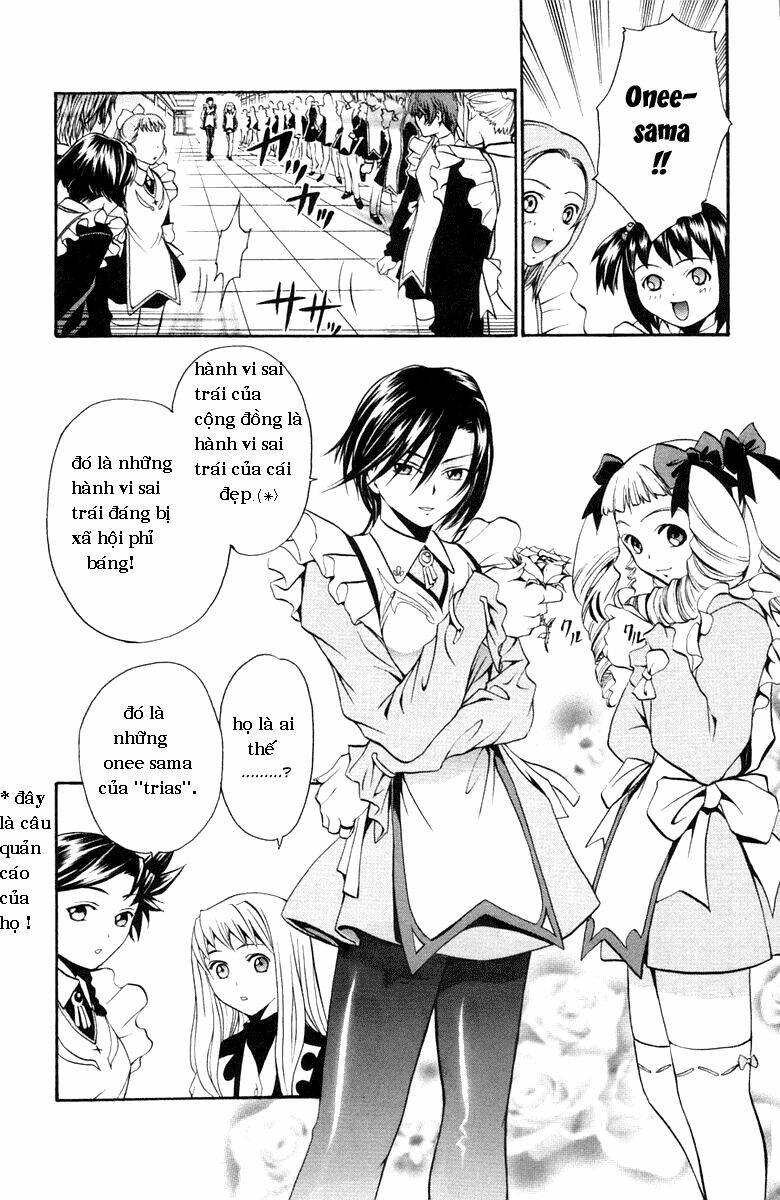 Mai-Otome Chapter 3 - Trang 2