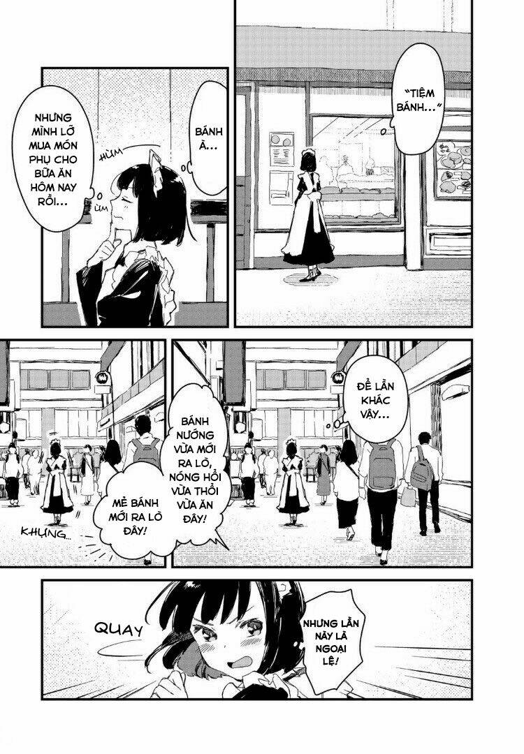 maid-san wa taberu dake chapter 10: melon pan - Next chapter 11: cà ri ăn liền