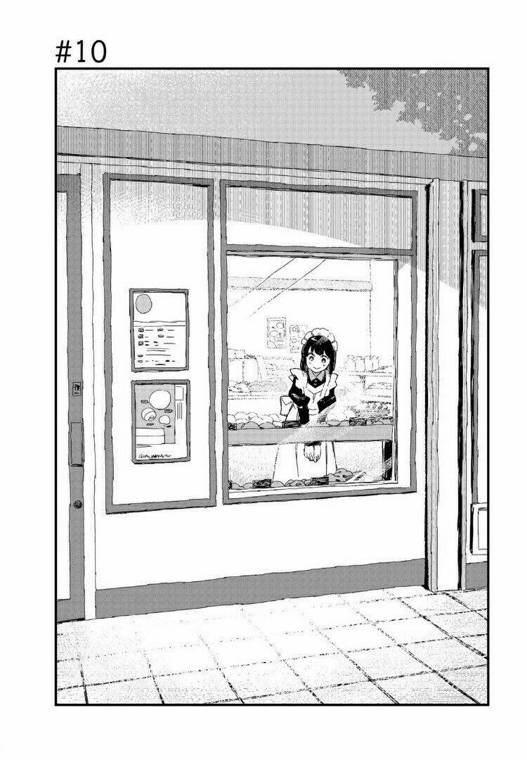 maid-san wa taberu dake chapter 10: melon pan - Next chapter 11: cà ri ăn liền