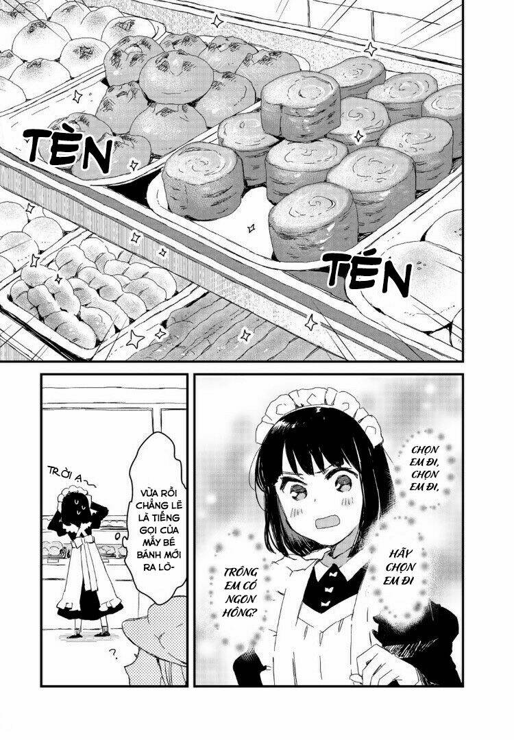 maid-san wa taberu dake chapter 10: melon pan - Next chapter 11: cà ri ăn liền