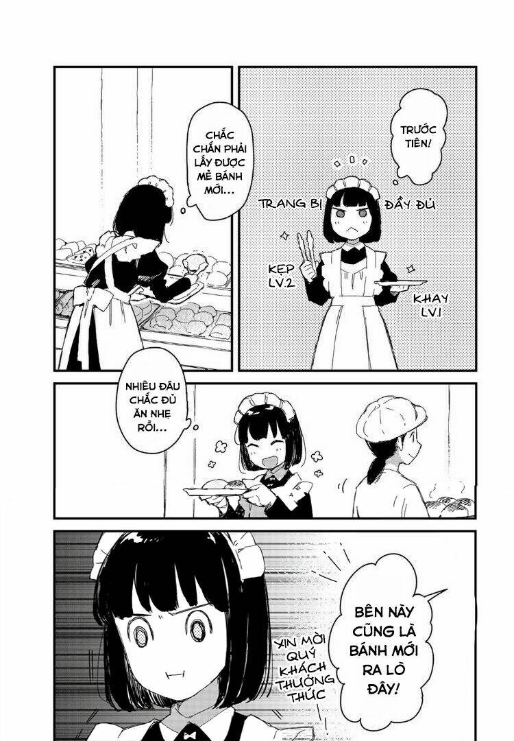 maid-san wa taberu dake chapter 10: melon pan - Next chapter 11: cà ri ăn liền