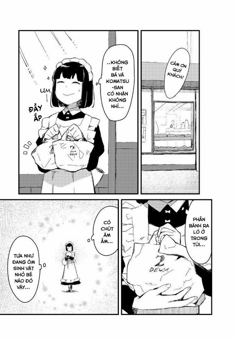 maid-san wa taberu dake chapter 10: melon pan - Next chapter 11: cà ri ăn liền