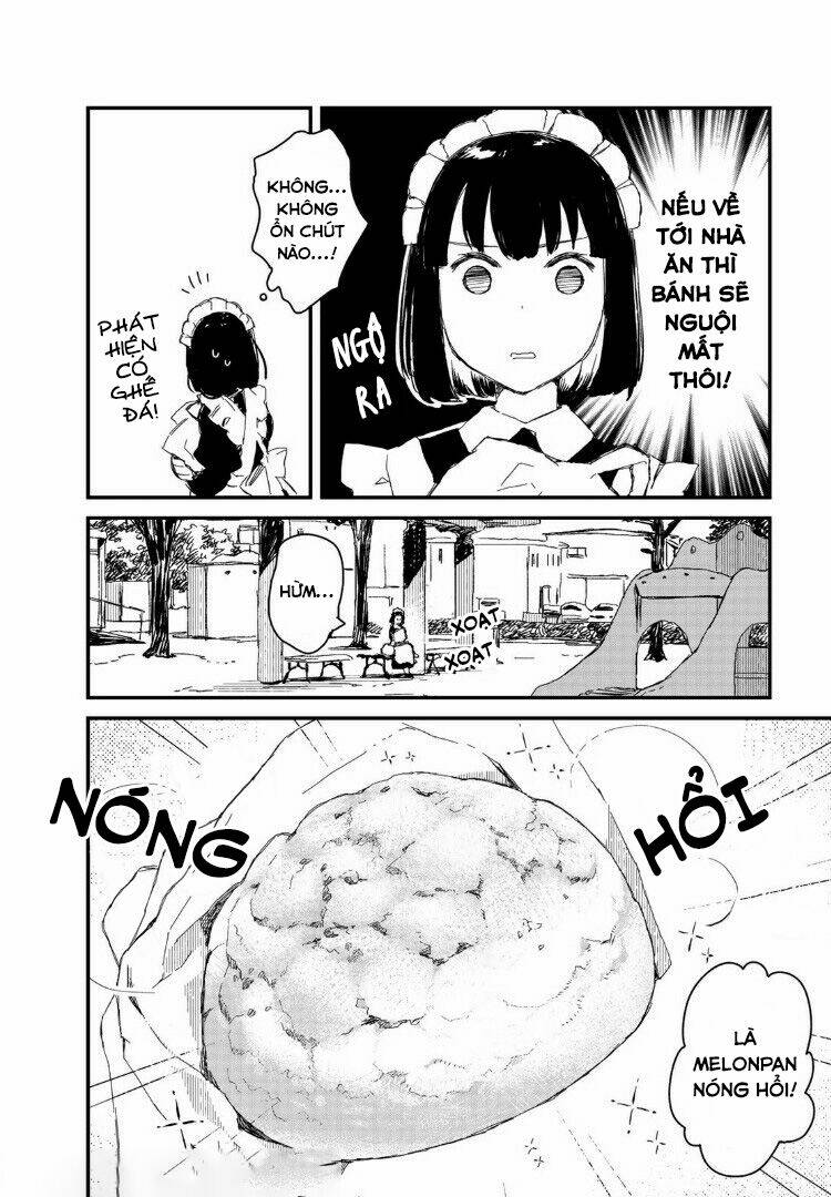 maid-san wa taberu dake chapter 10: melon pan - Next chapter 11: cà ri ăn liền