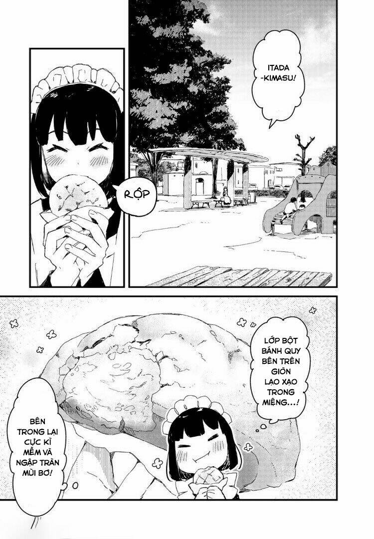 maid-san wa taberu dake chapter 10: melon pan - Next chapter 11: cà ri ăn liền