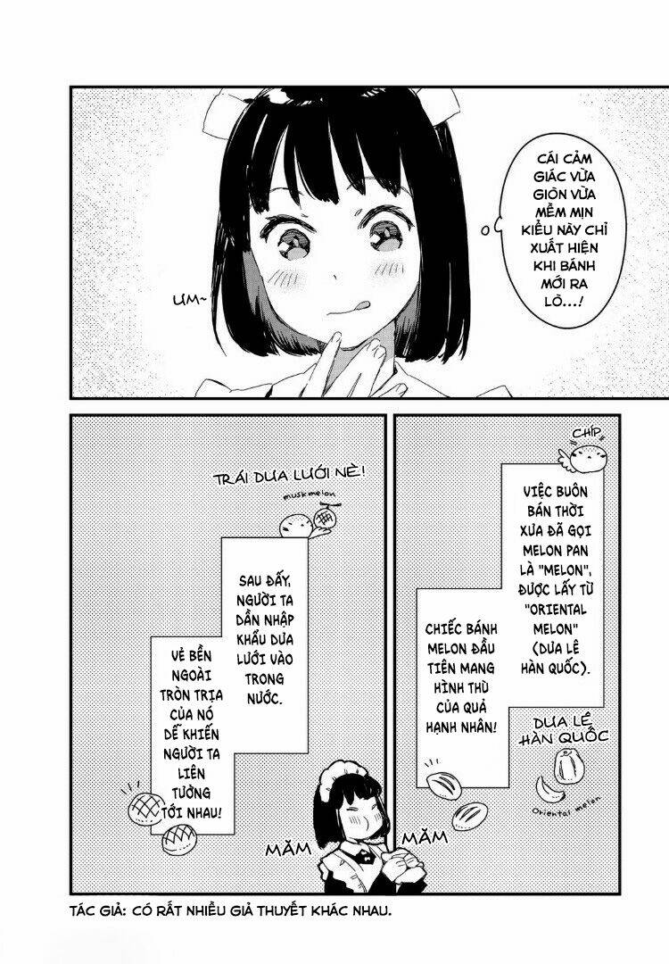 maid-san wa taberu dake chapter 10: melon pan - Next chapter 11: cà ri ăn liền