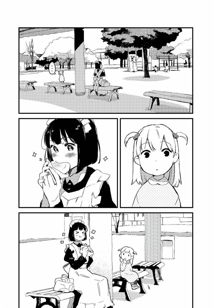 maid-san wa taberu dake chapter 10: melon pan - Next chapter 11: cà ri ăn liền