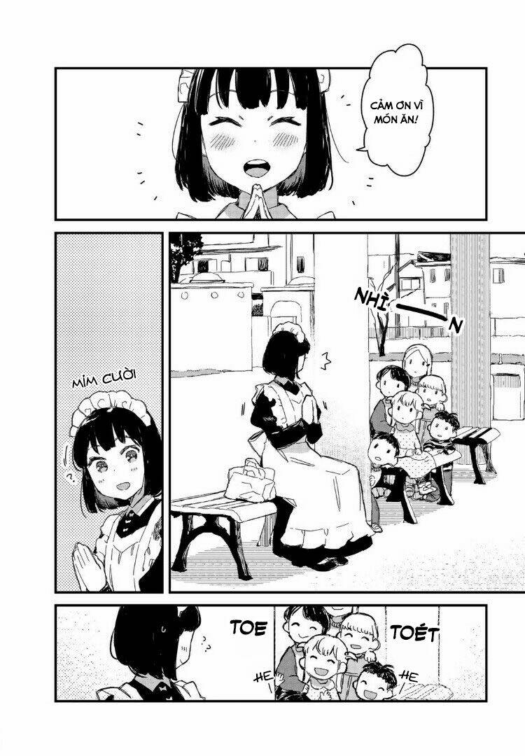 maid-san wa taberu dake chapter 10: melon pan - Next chapter 11: cà ri ăn liền