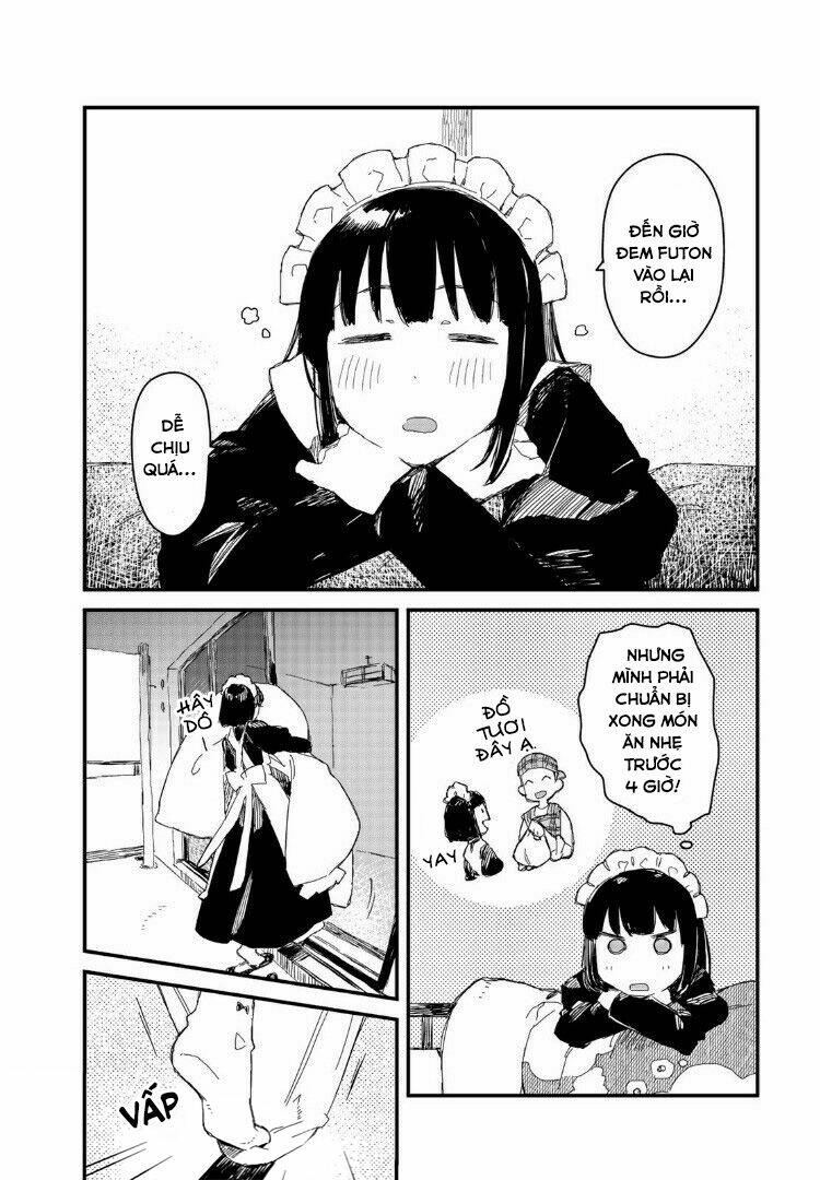 maid-san wa taberu dake chapter 12: nghỉ ngơi - Next chapter 13: Đậu dâu tằm