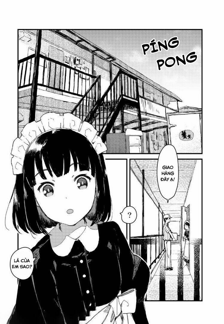 maid-san wa taberu dake chapter 13: Đậu dâu tằm - Next chapter 14: dưa muối