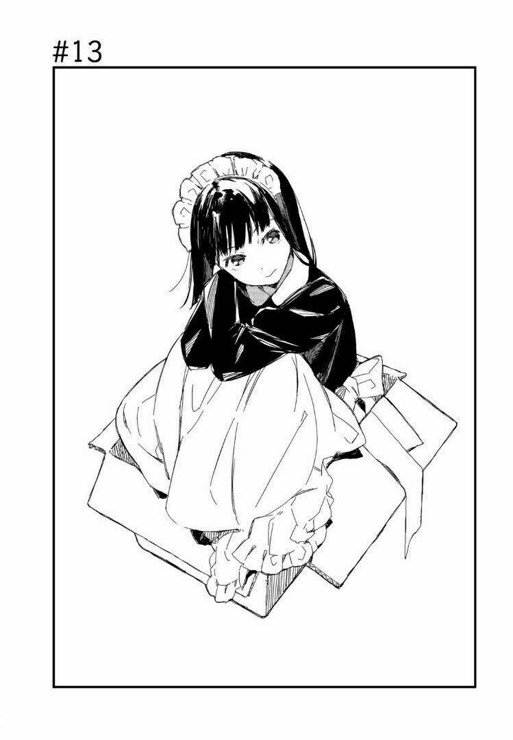 maid-san wa taberu dake chapter 13: Đậu dâu tằm - Next chapter 14: dưa muối