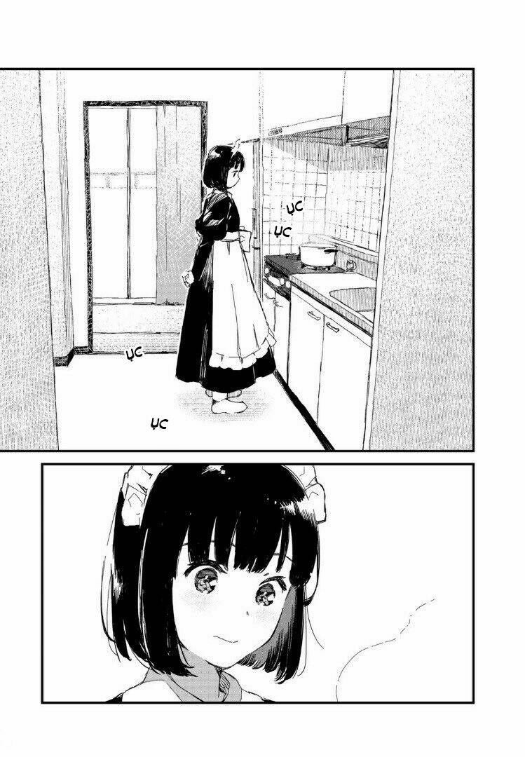 maid-san wa taberu dake chapter 13: Đậu dâu tằm - Next chapter 14: dưa muối