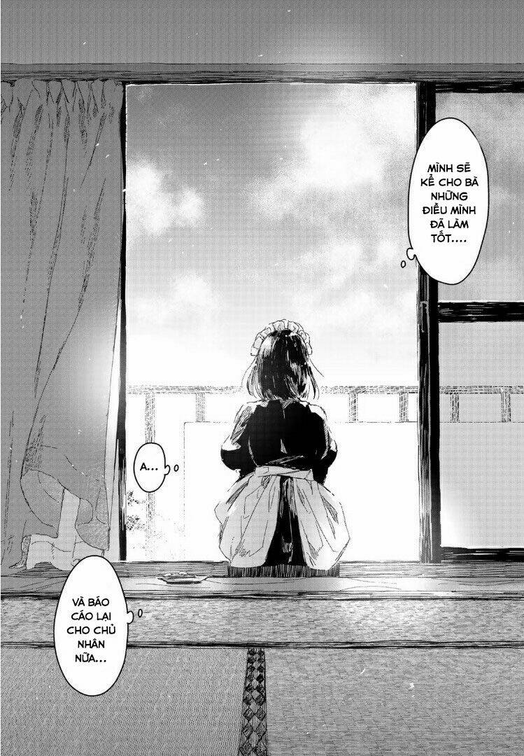 maid-san wa taberu dake chapter 13: Đậu dâu tằm - Next chapter 14: dưa muối