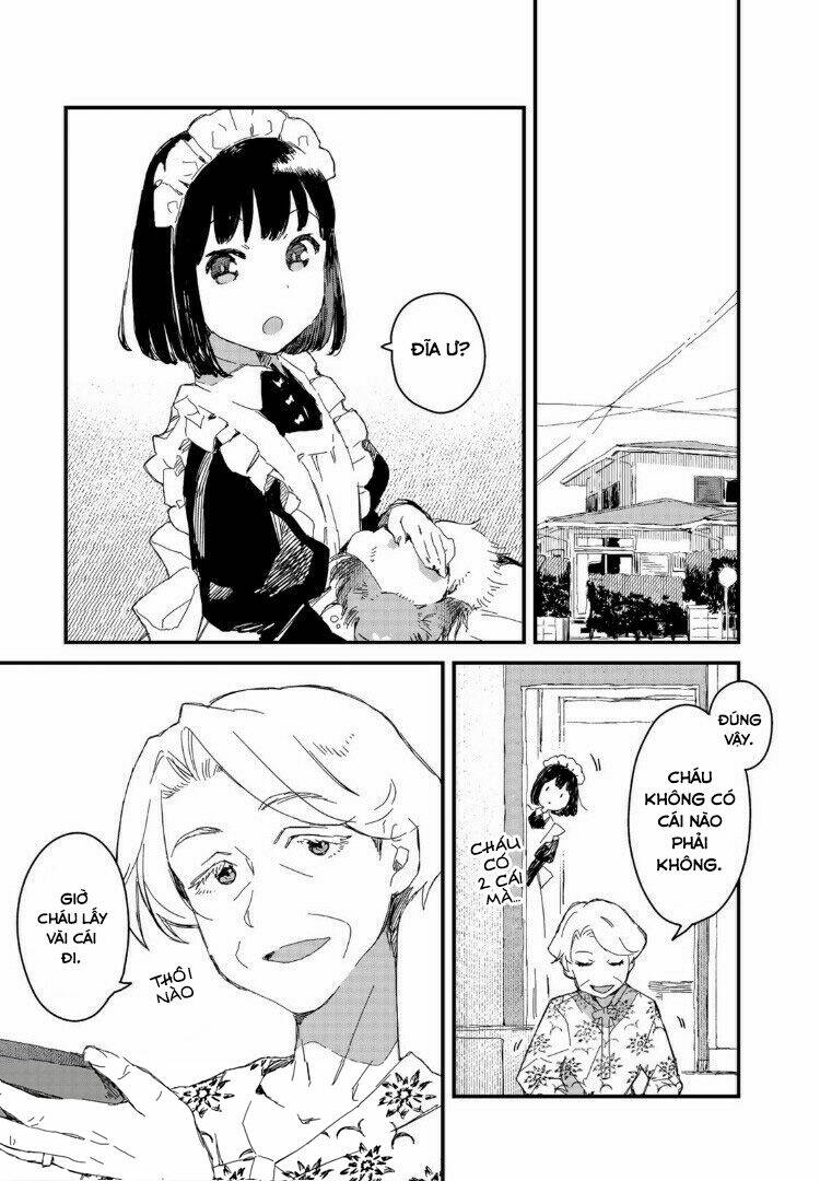 maid-san wa taberu dake chapter 14: dưa muối - Next chapter 15: bolo