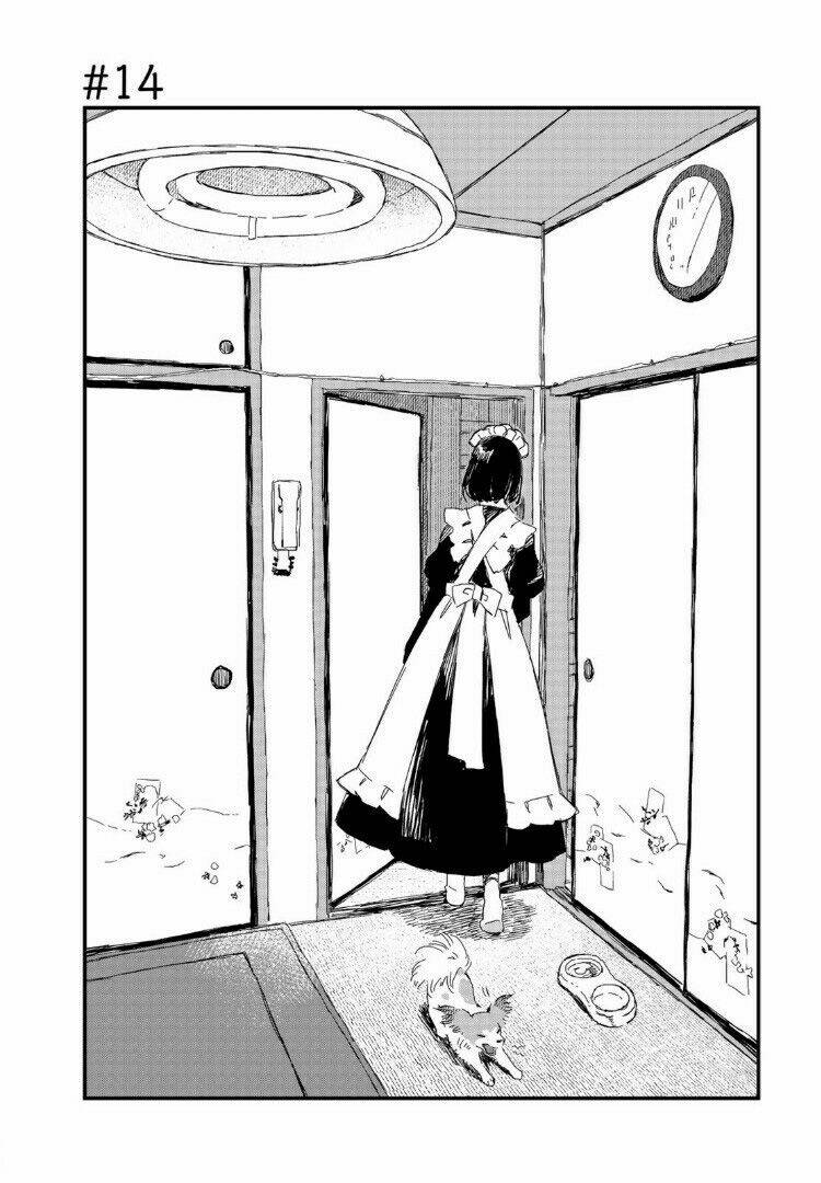 maid-san wa taberu dake chapter 14: dưa muối - Next chapter 15: bolo