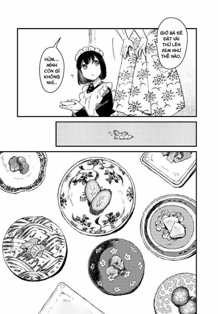 maid-san wa taberu dake chapter 14: dưa muối - Next chapter 15: bolo