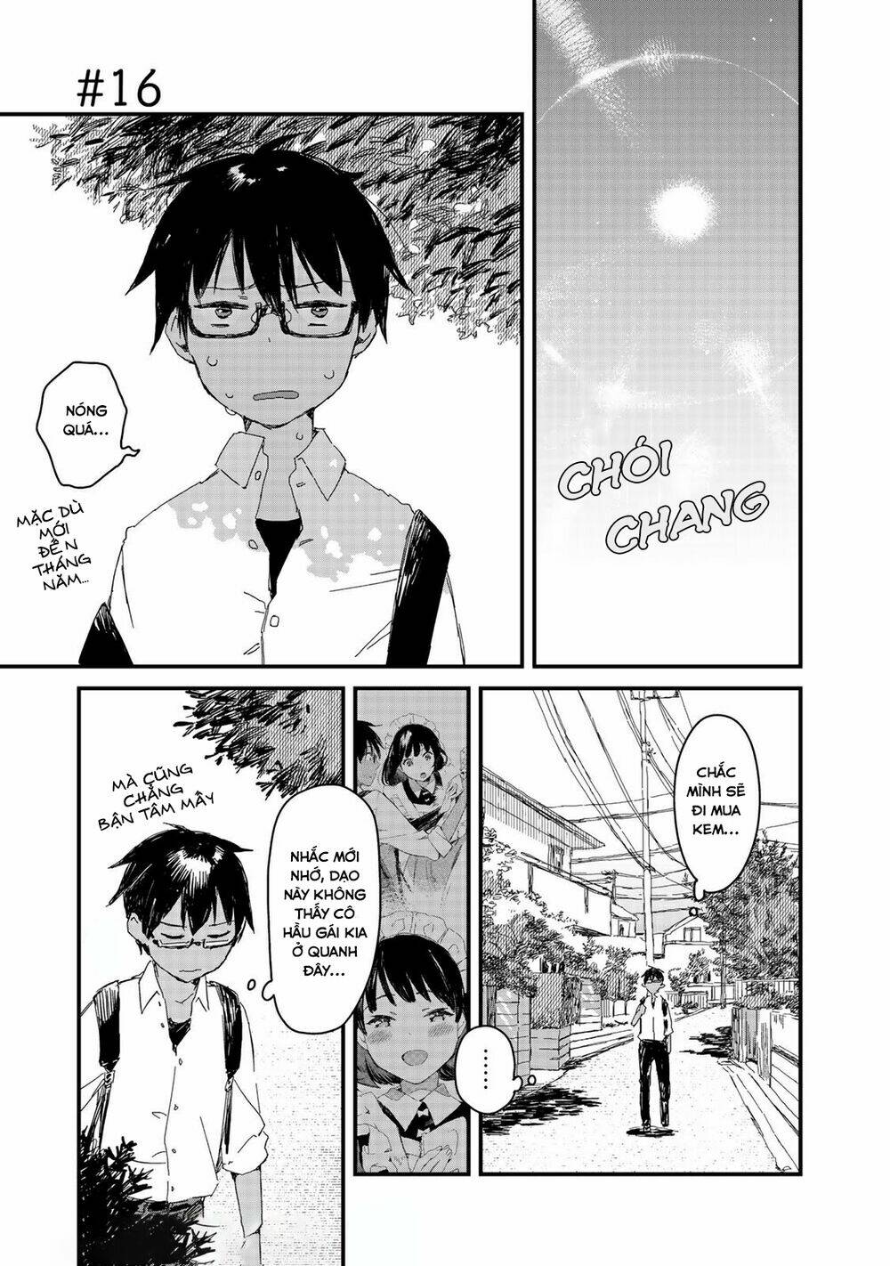 maid-san wa taberu dake chapter 16: Đồ uống thể thao - Trang 2