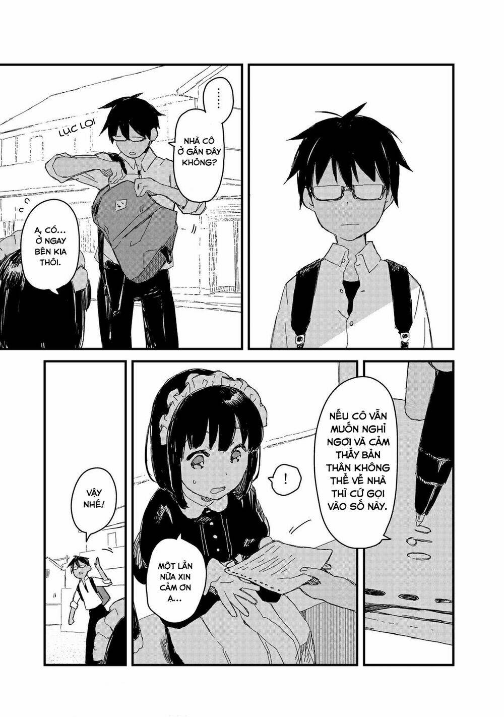 maid-san wa taberu dake chapter 16: Đồ uống thể thao - Trang 2