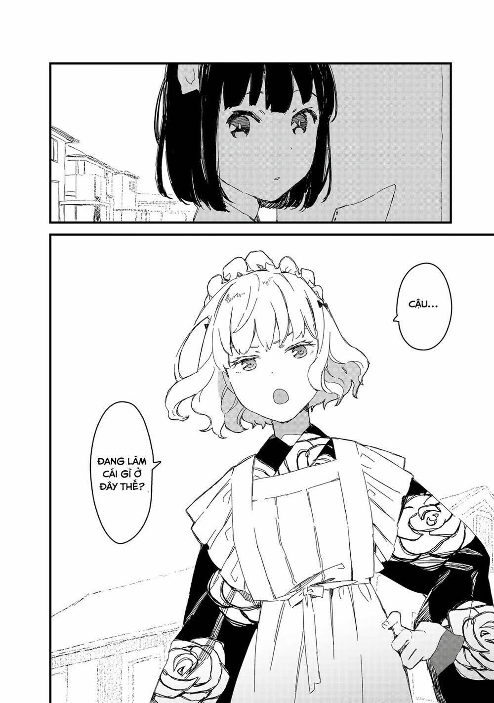 maid-san wa taberu dake chapter 16: Đồ uống thể thao - Trang 2