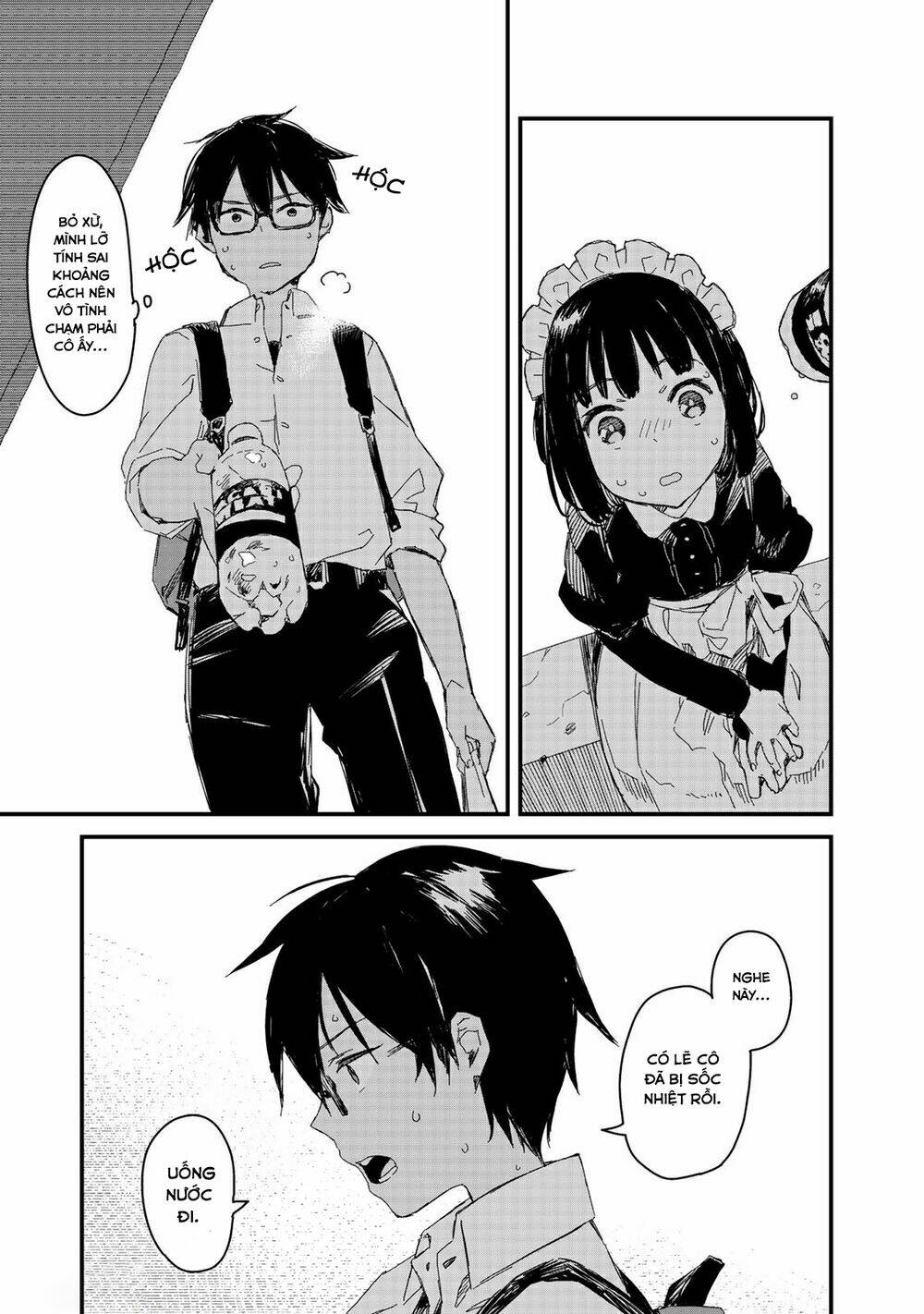 maid-san wa taberu dake chapter 16: Đồ uống thể thao - Trang 2