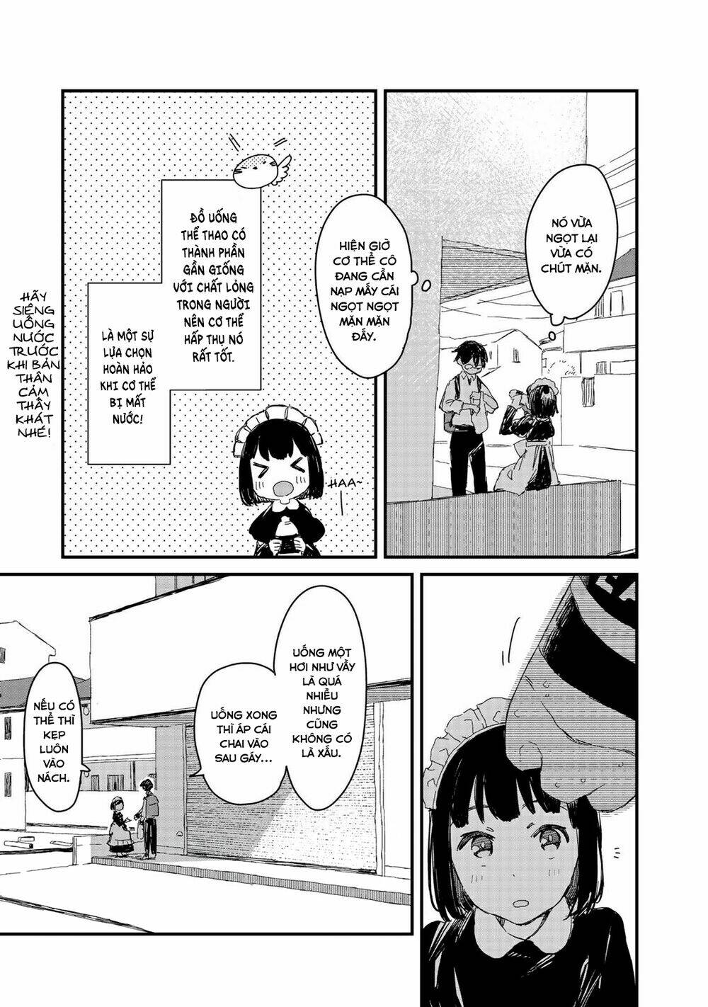 maid-san wa taberu dake chapter 16: Đồ uống thể thao - Trang 2