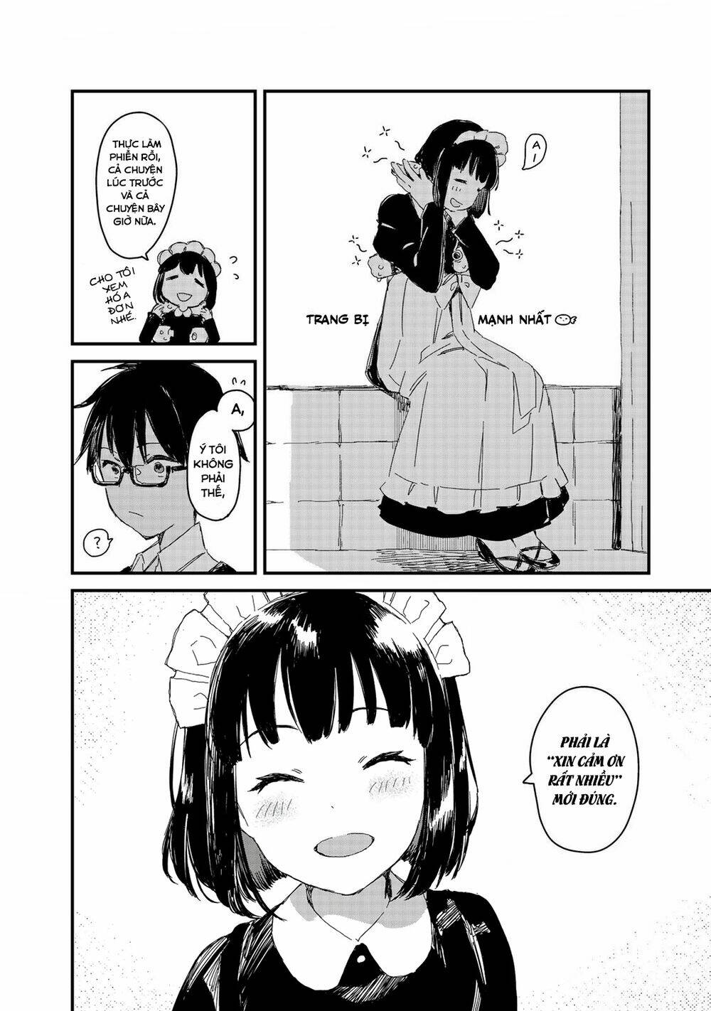 maid-san wa taberu dake chapter 16: Đồ uống thể thao - Trang 2