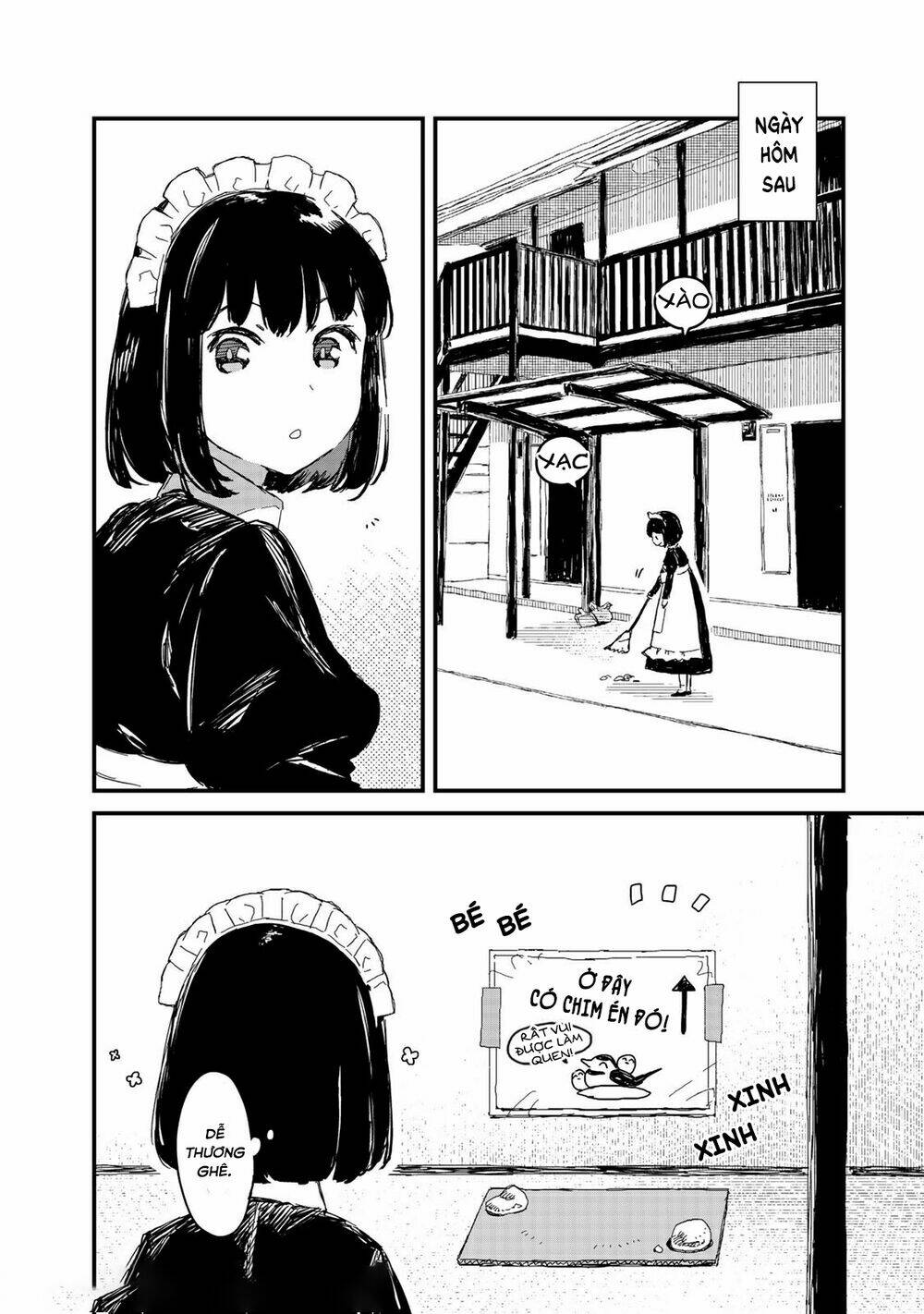 maid-san wa taberu dake chapter 18: anpan - Next chapter 19: chanh ngâm mật ong