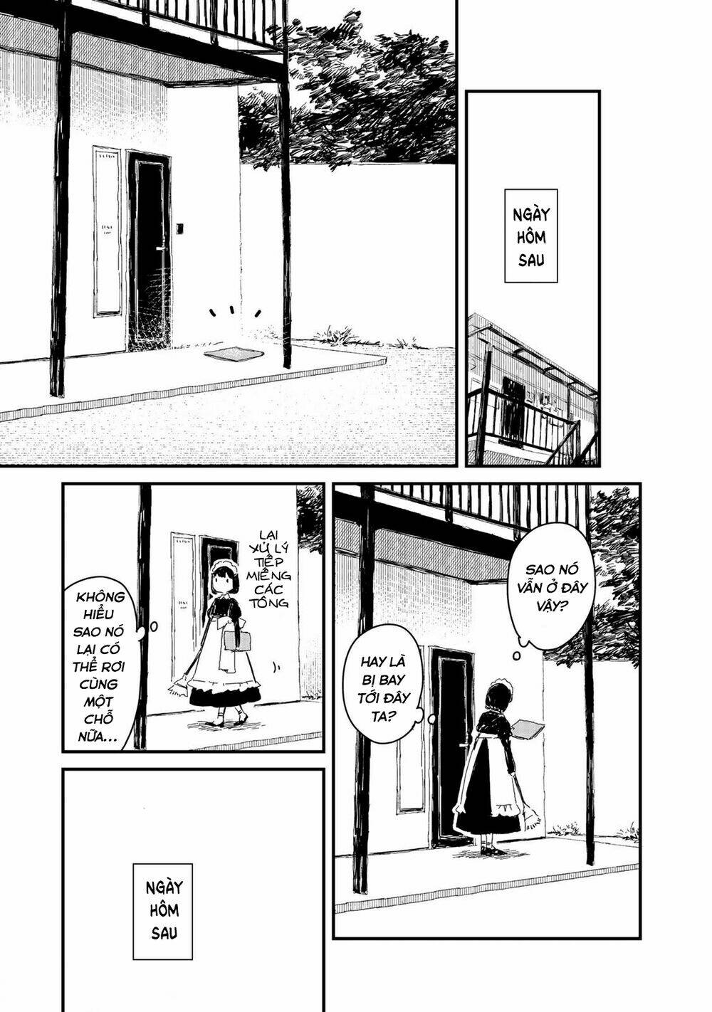 maid-san wa taberu dake chapter 18: anpan - Next chapter 19: chanh ngâm mật ong