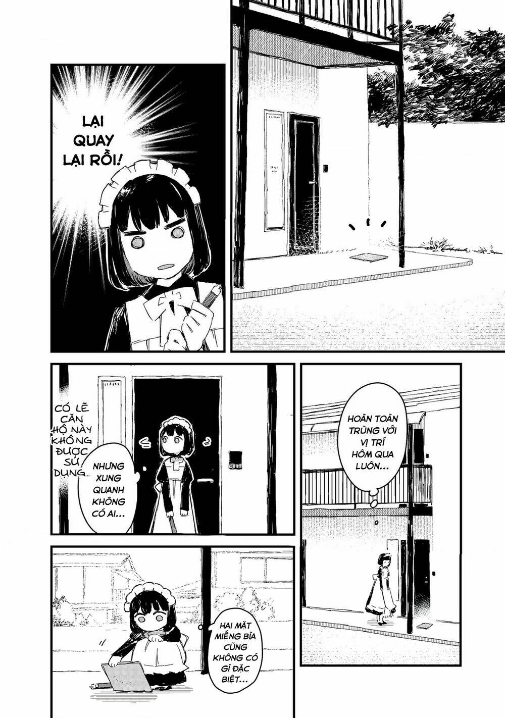 maid-san wa taberu dake chapter 18: anpan - Next chapter 19: chanh ngâm mật ong