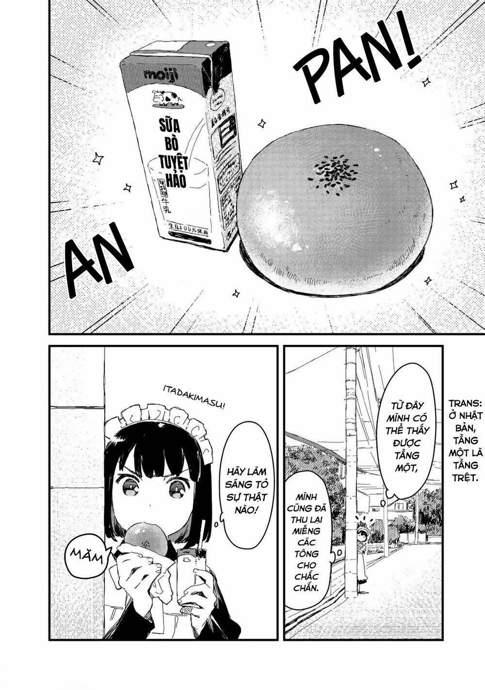 maid-san wa taberu dake chapter 18: anpan - Next chapter 19: chanh ngâm mật ong