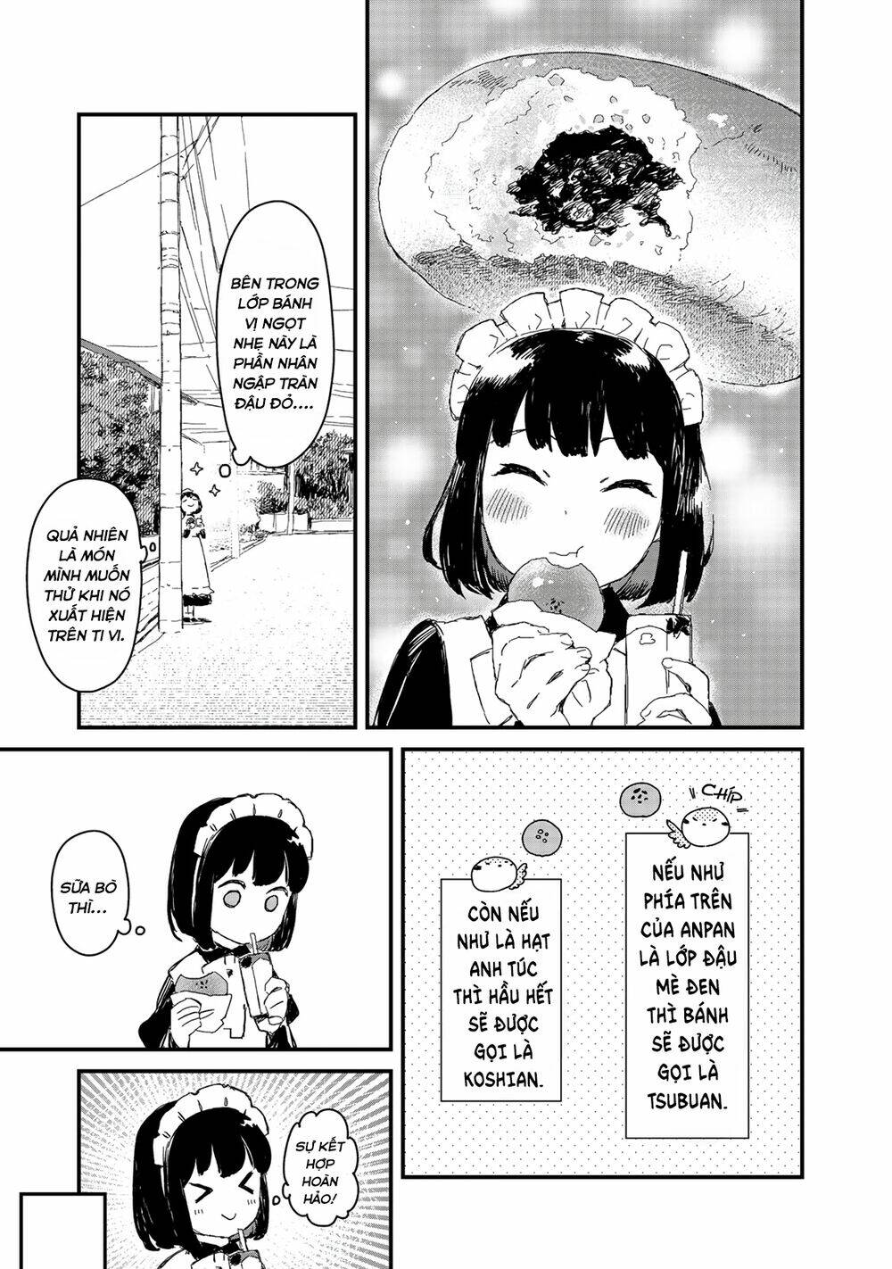 maid-san wa taberu dake chapter 18: anpan - Next chapter 19: chanh ngâm mật ong