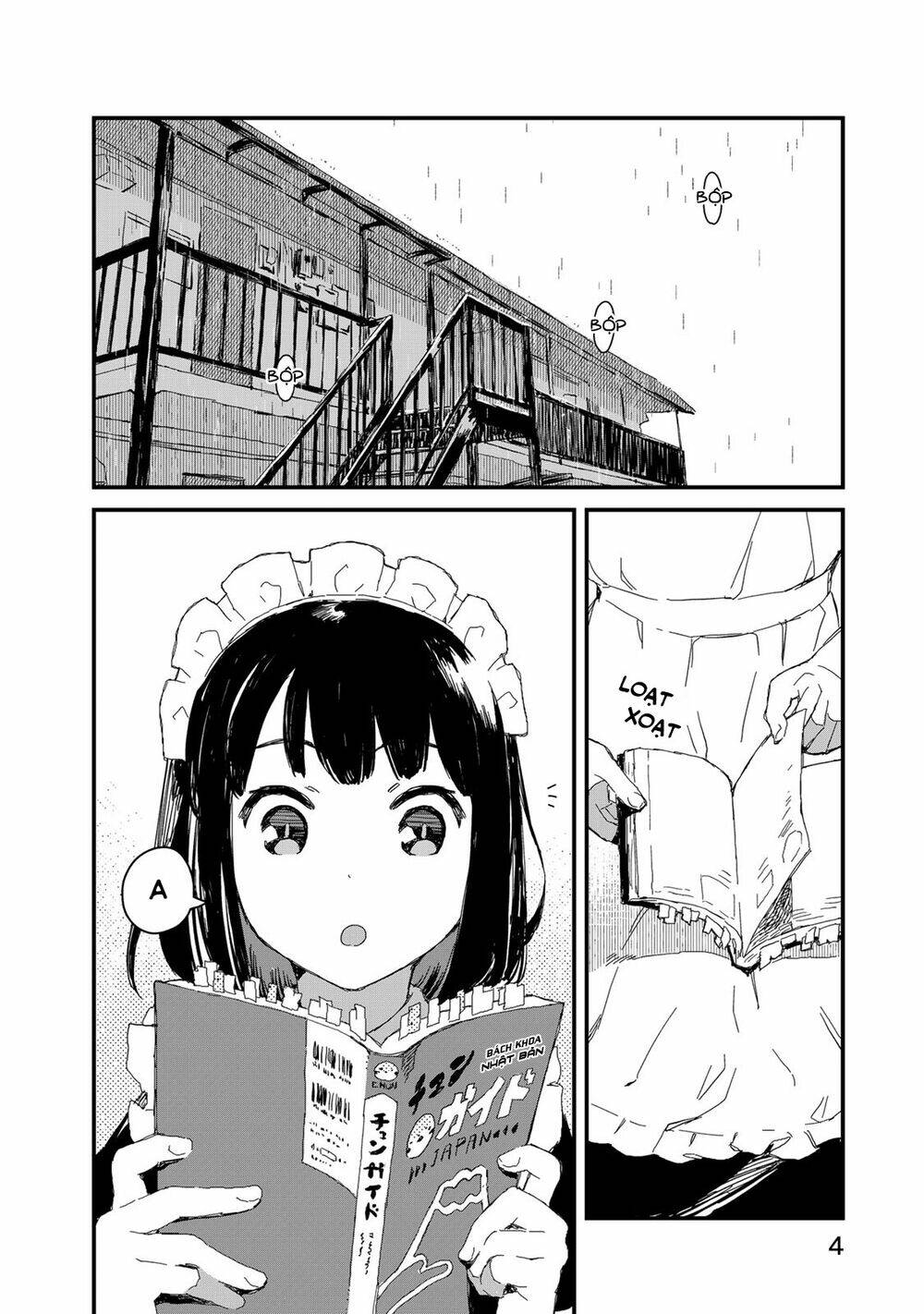 maid-san wa taberu dake chapter 21: kem tươi - Trang 2