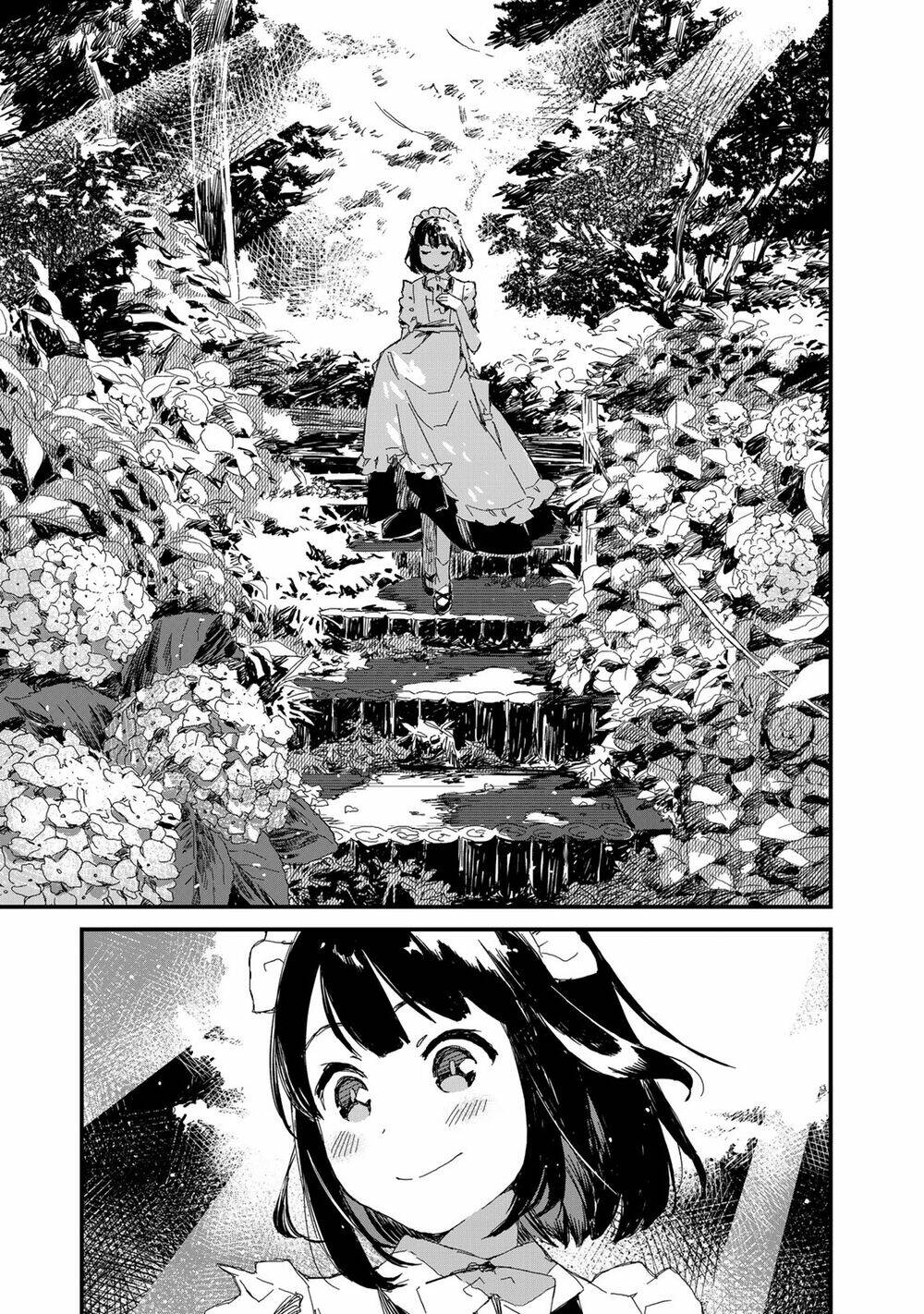 maid-san wa taberu dake chapter 21: kem tươi - Trang 2