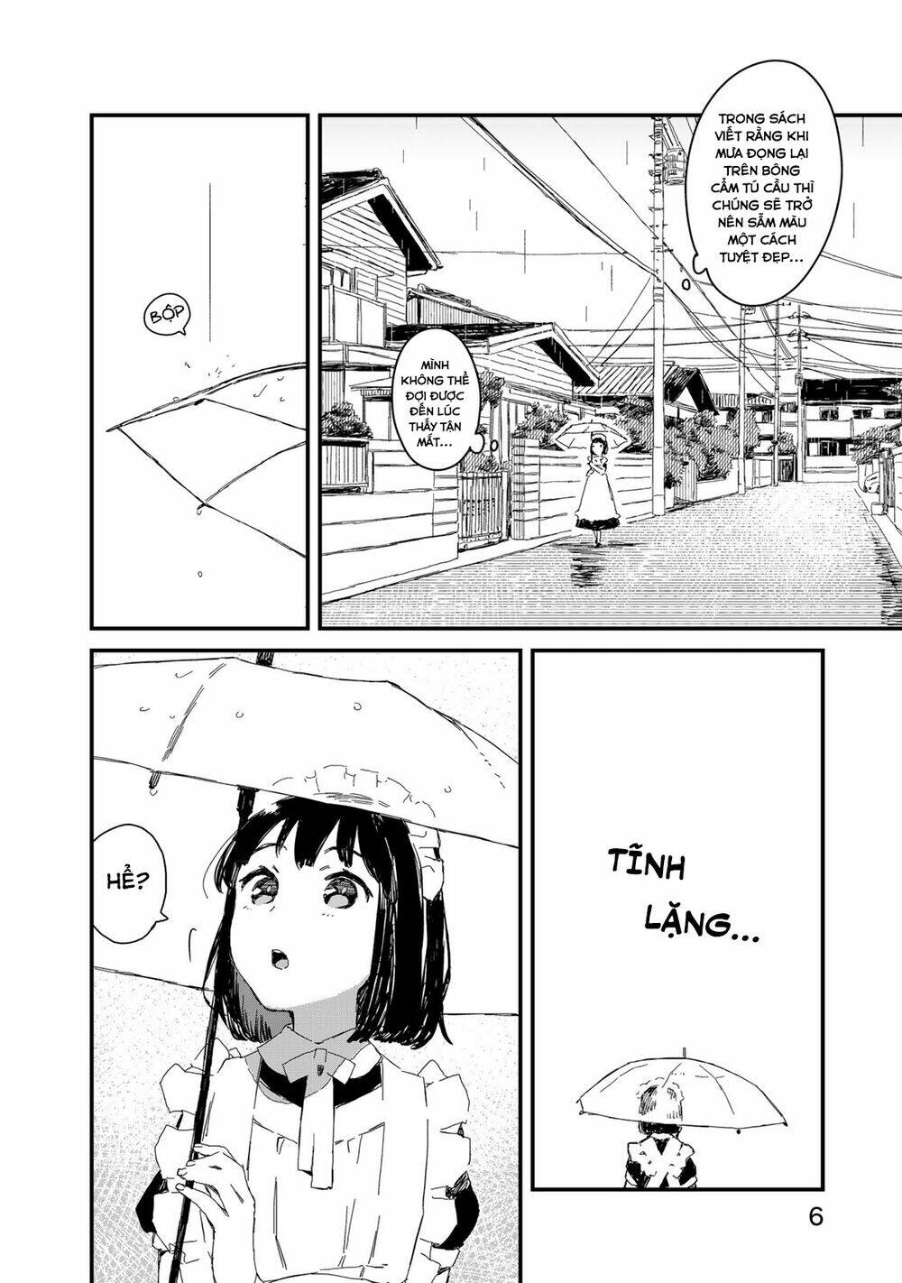 maid-san wa taberu dake chapter 21: kem tươi - Trang 2