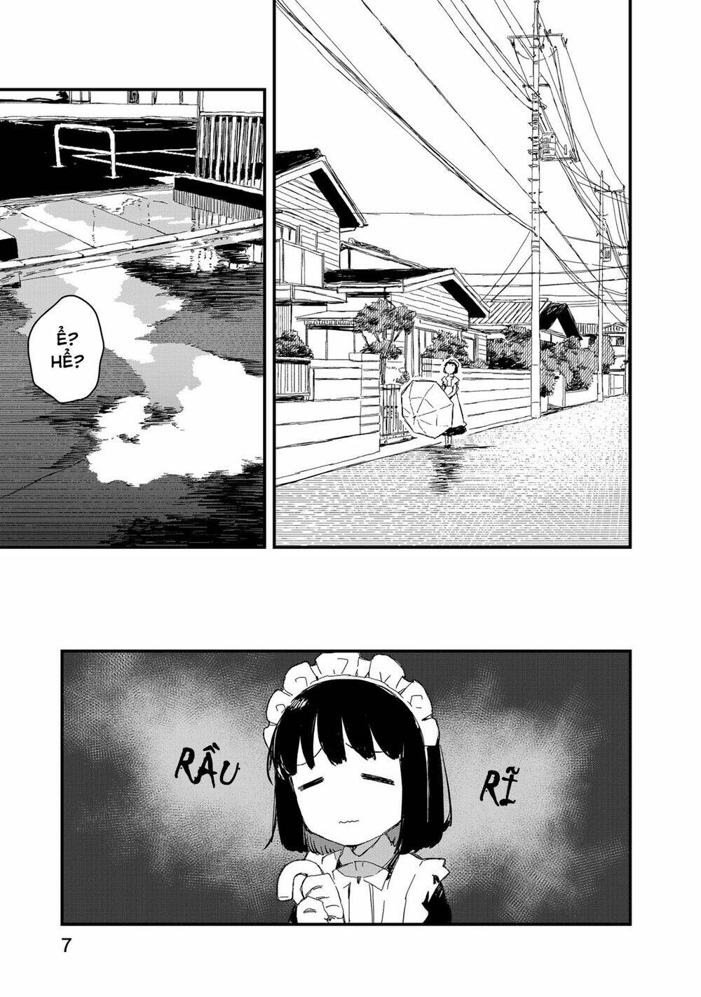 maid-san wa taberu dake chapter 21: kem tươi - Trang 2