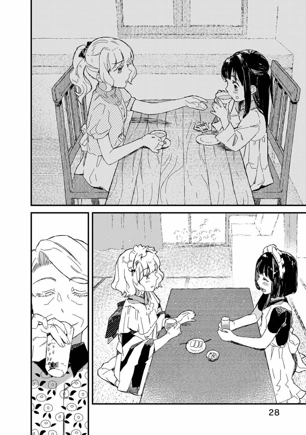 maid-san wa taberu dake chapter 22: rượu mơ - Next chapter 23: trà lúa mạch