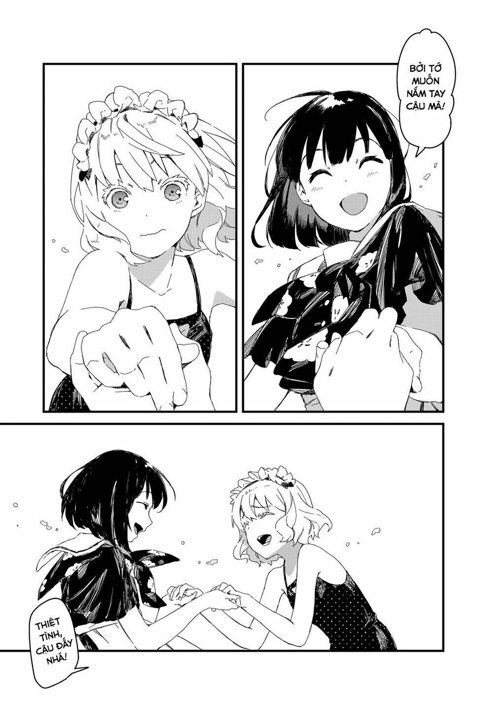 maid-san wa taberu dake chapter 26: Đá bào - Trang 2