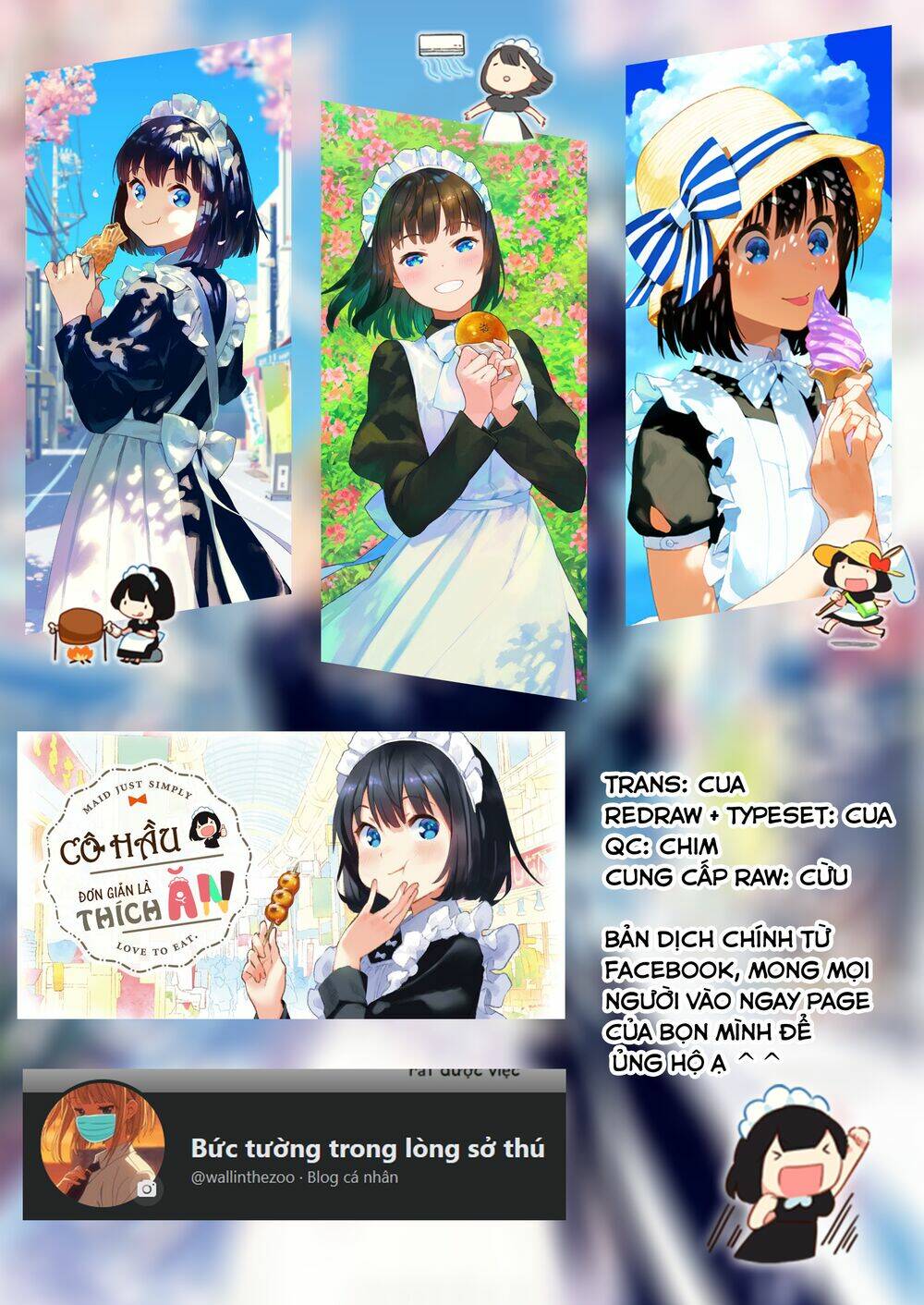 maid-san wa taberu dake chapter 26: Đá bào - Trang 2