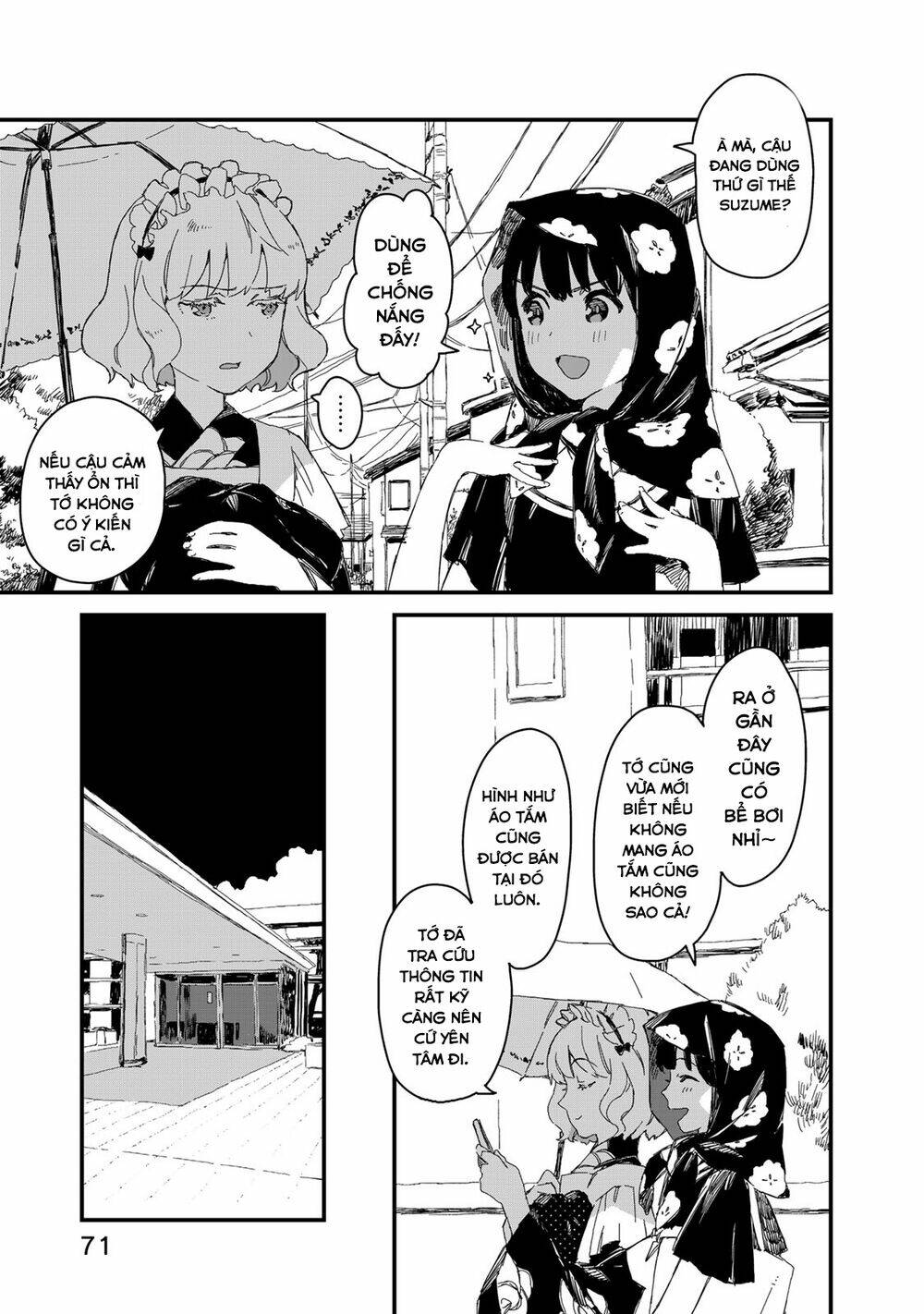 maid-san wa taberu dake chapter 26: Đá bào - Trang 2