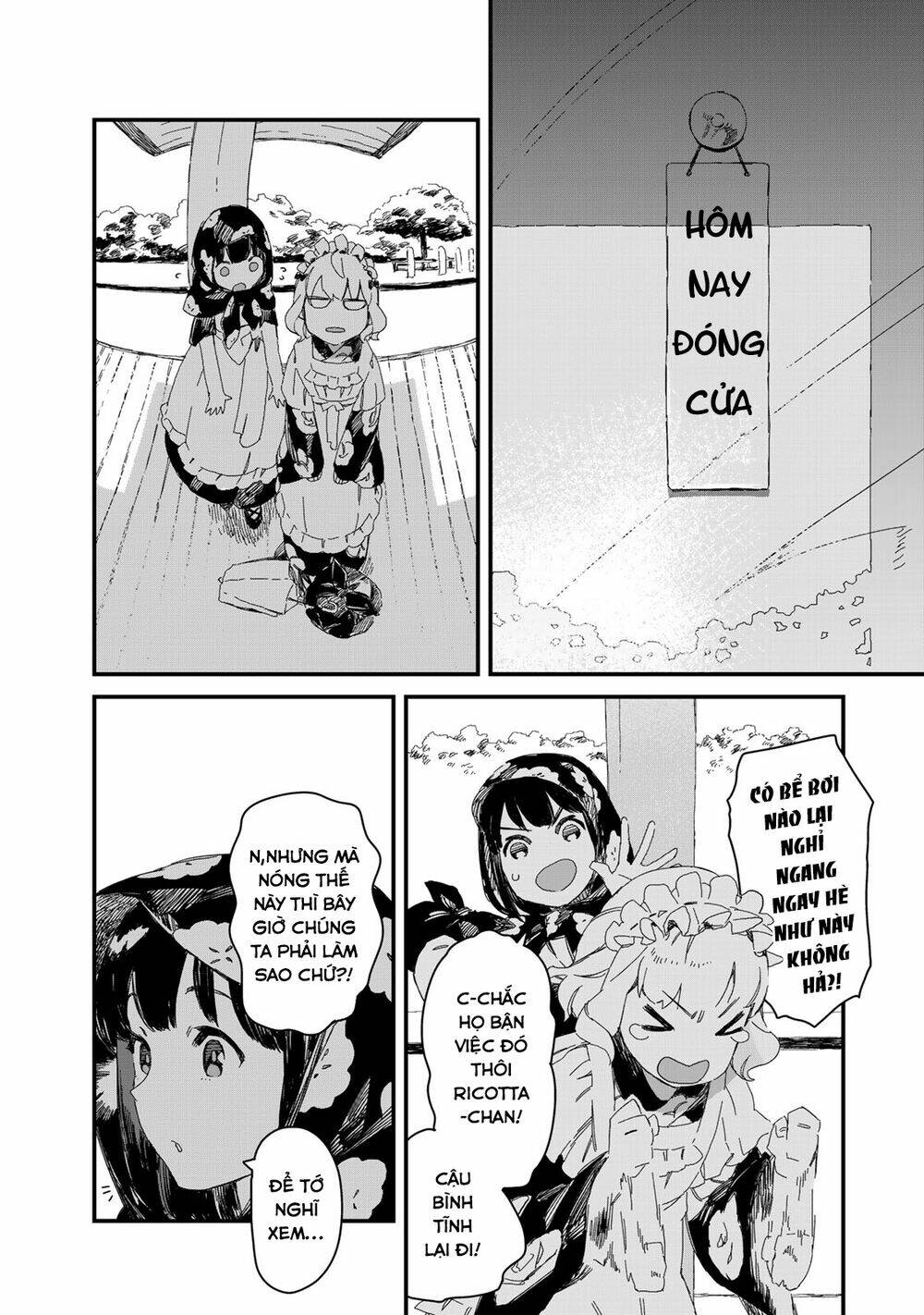 maid-san wa taberu dake chapter 26: Đá bào - Trang 2