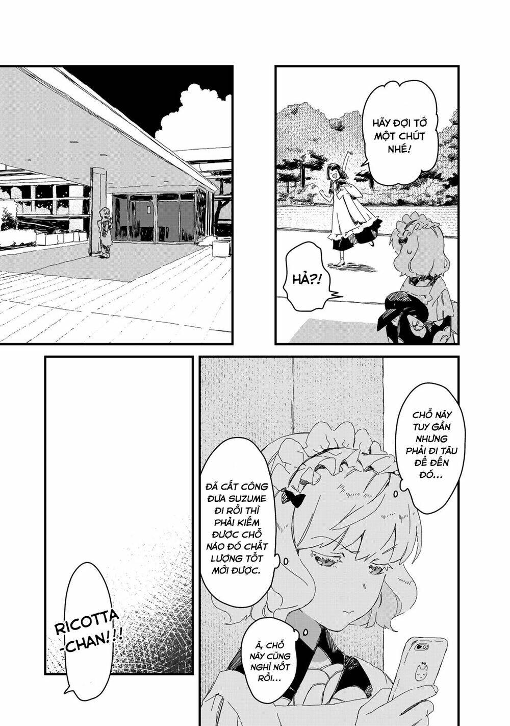 maid-san wa taberu dake chapter 26: Đá bào - Trang 2