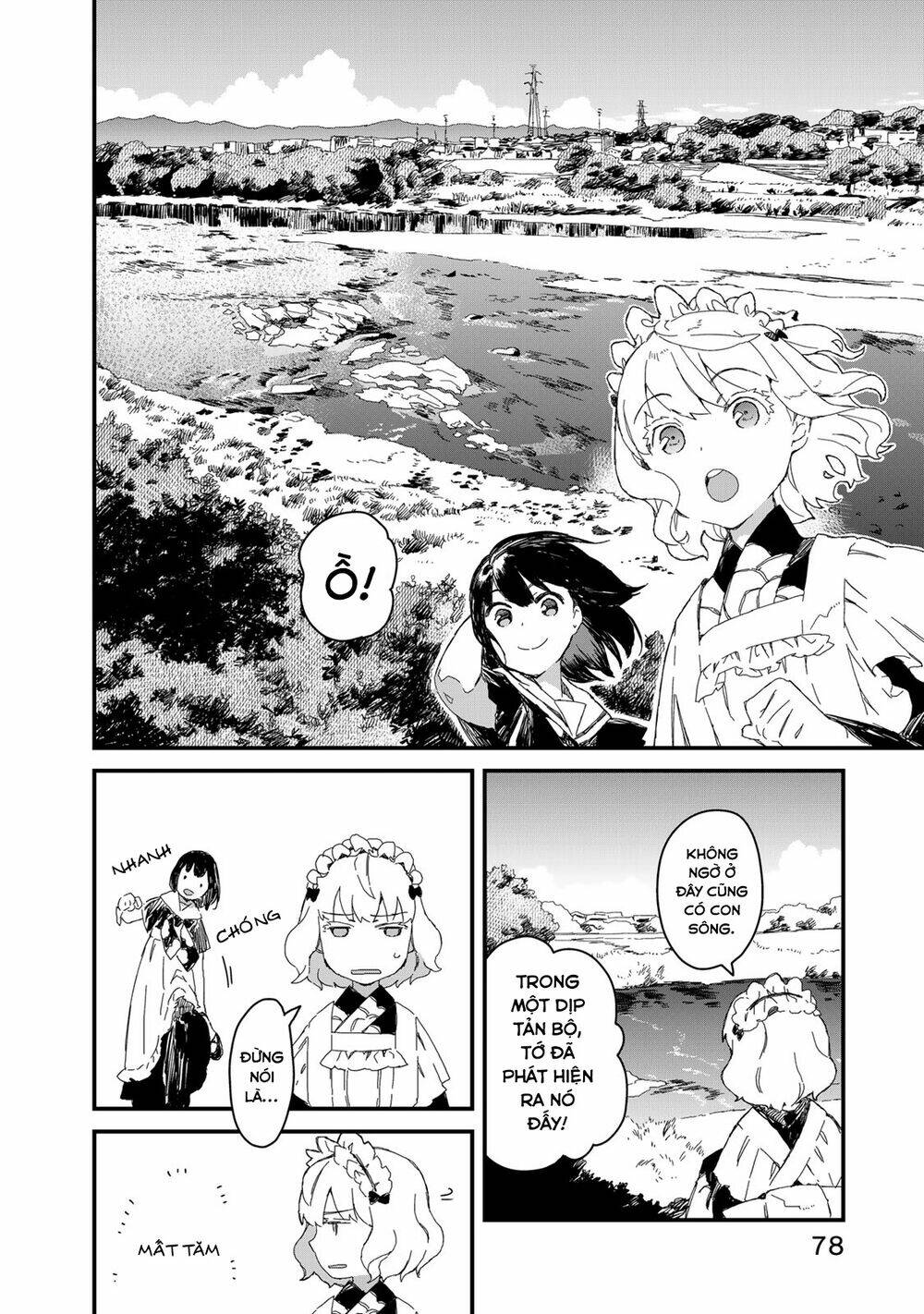 maid-san wa taberu dake chapter 26: Đá bào - Trang 2