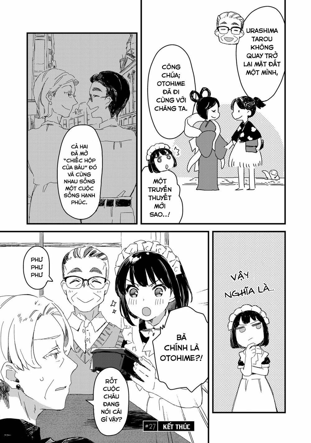 maid-san wa taberu dake chapter 28: lươn - Next chapter 29: lễ hội (Đầu)