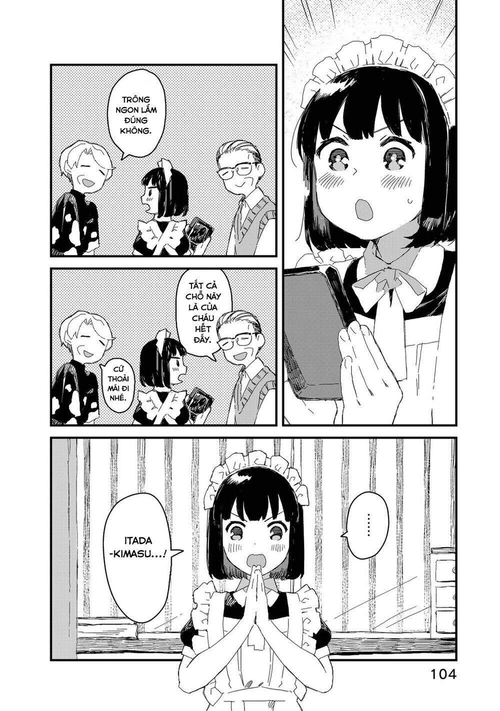 maid-san wa taberu dake chapter 28: lươn - Next chapter 29: lễ hội (Đầu)