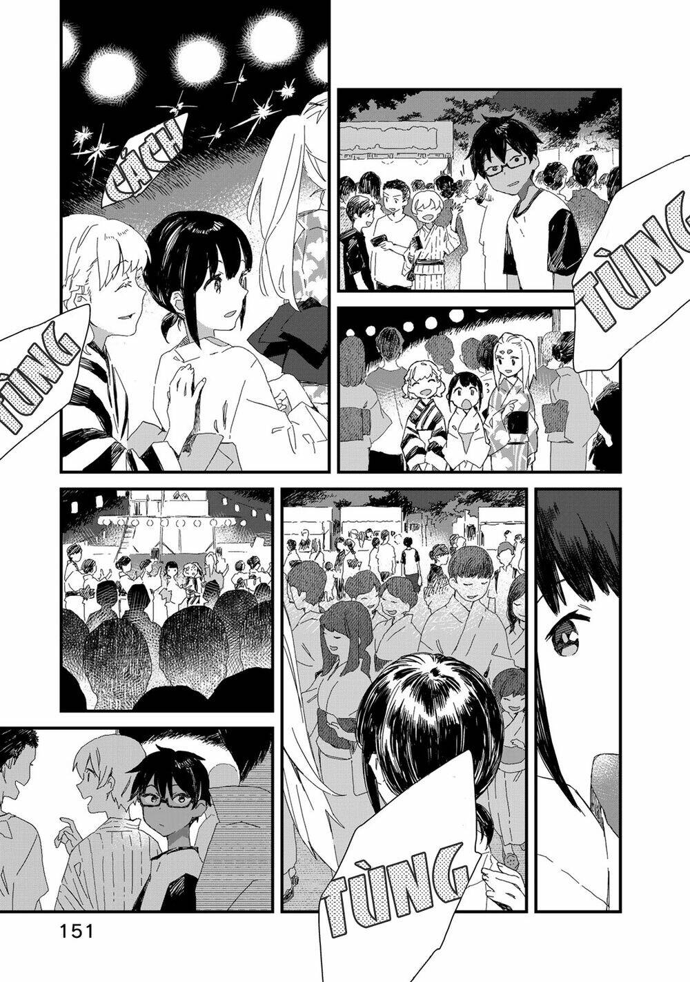 maid-san wa taberu dake chapter 30: lễ hội (kết) - Next chapter 30.5: dọn dẹp bồn tắm