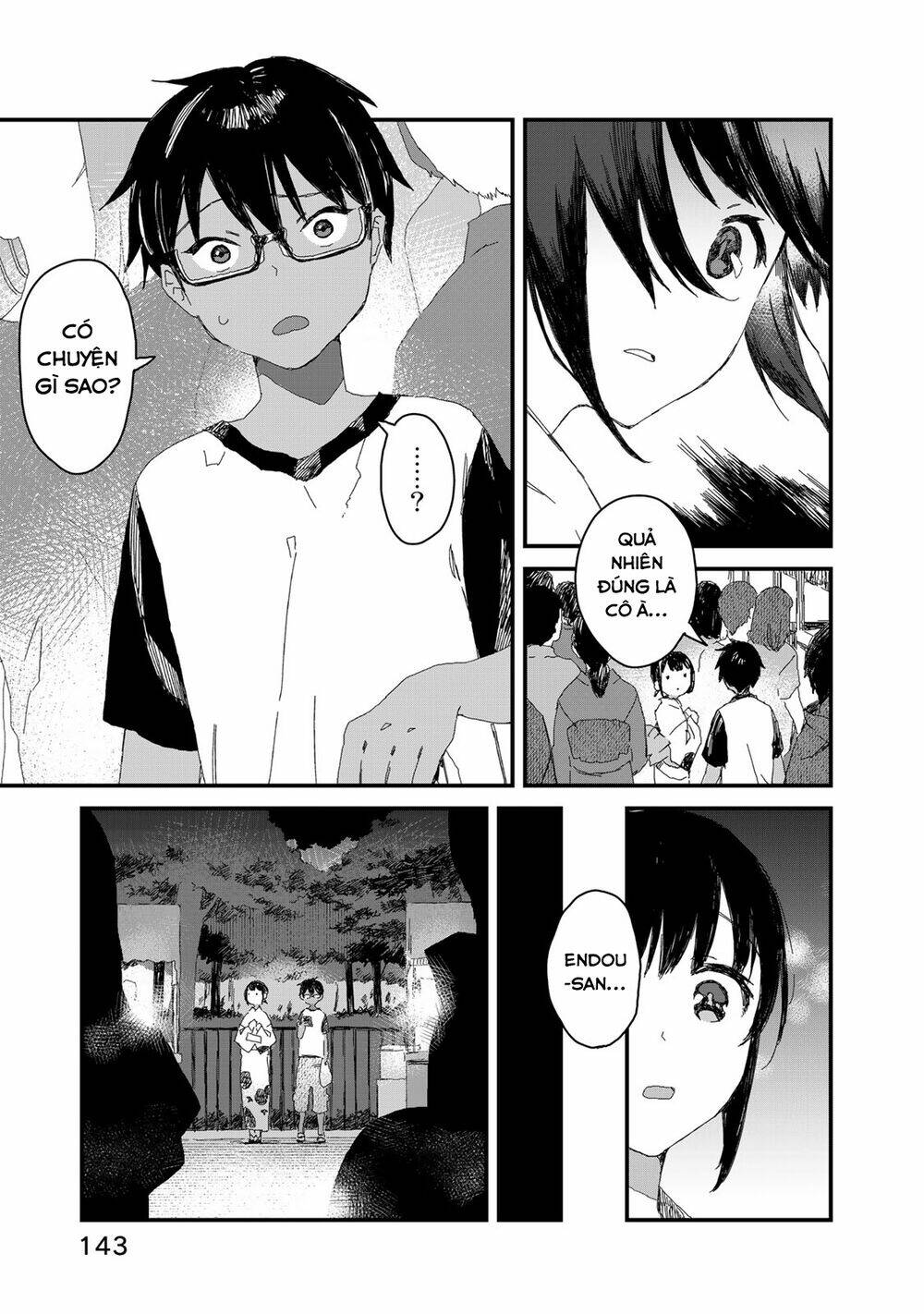 maid-san wa taberu dake chapter 30: lễ hội (kết) - Next chapter 30.5: dọn dẹp bồn tắm