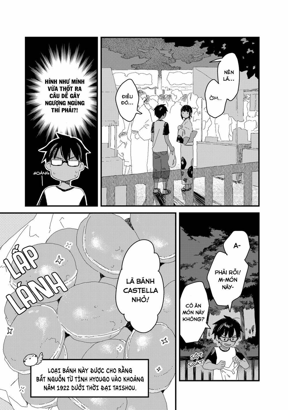 maid-san wa taberu dake chapter 30: lễ hội (kết) - Next chapter 30.5: dọn dẹp bồn tắm