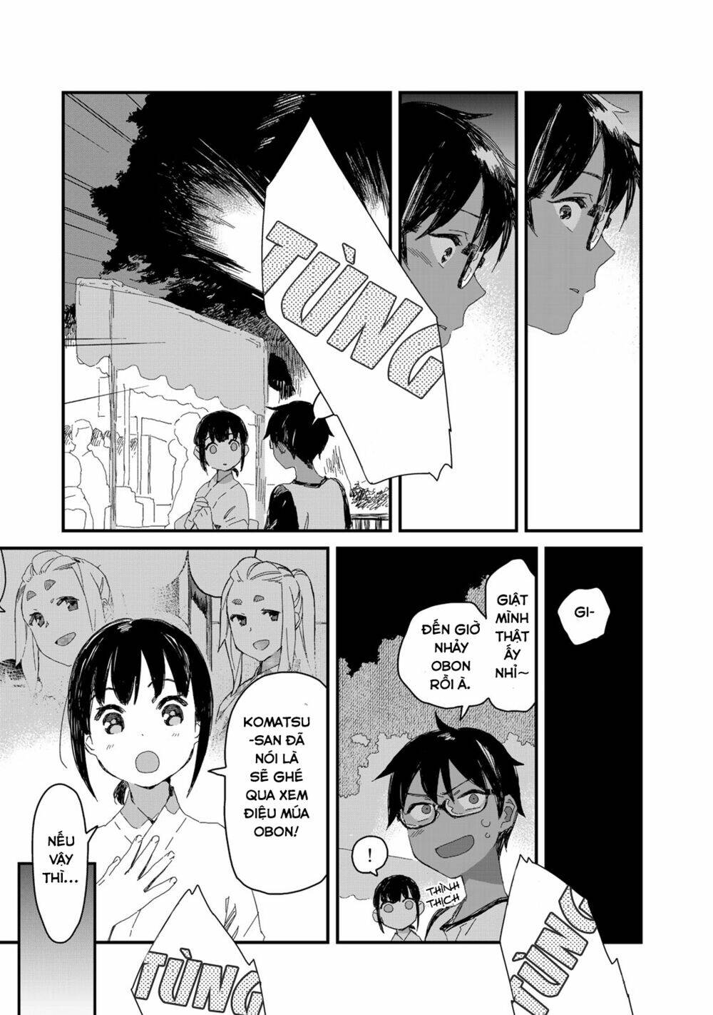 maid-san wa taberu dake chapter 30: lễ hội (kết) - Next chapter 30.5: dọn dẹp bồn tắm