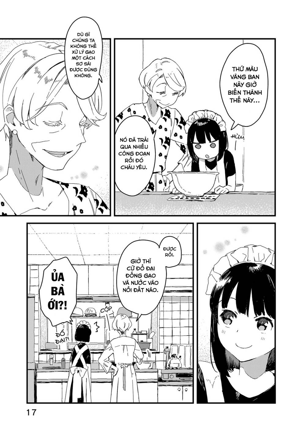 maid-san wa taberu dake Chapter 32 - Trang 2