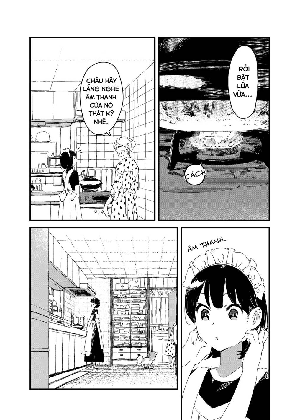 maid-san wa taberu dake Chapter 32 - Trang 2